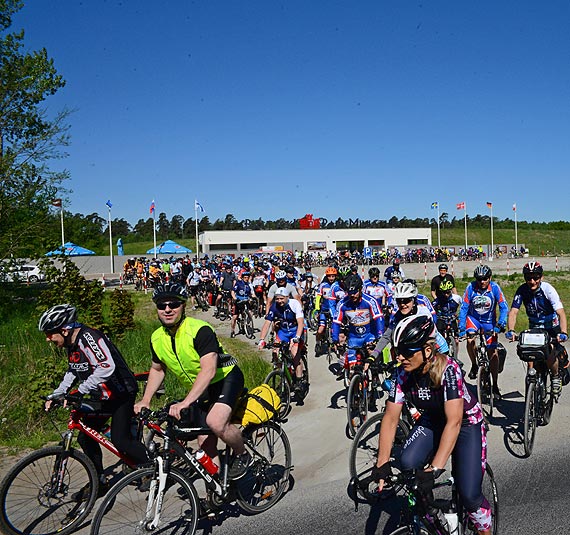 VII wyjazd rowerowy wok Zalewu Szczeciskiego! Cyklici odwiedzili Midzyzdroje i okolice! 