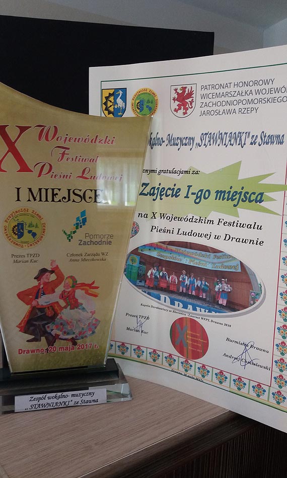 X Jubileuszowy Festiwal Pieni Ludowej w Drawnie