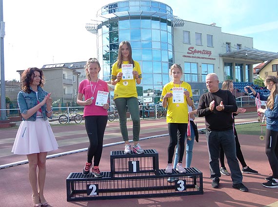 Finał Miejski Międzyzdrojskich Czwartków Lekkoatletycznych