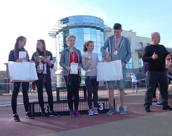 Finał Miejski Międzyzdrojskich Czwartków Lekkoatletycznych