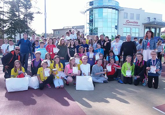 Finał Miejski Międzyzdrojskich Czwartków Lekkoatletycznych