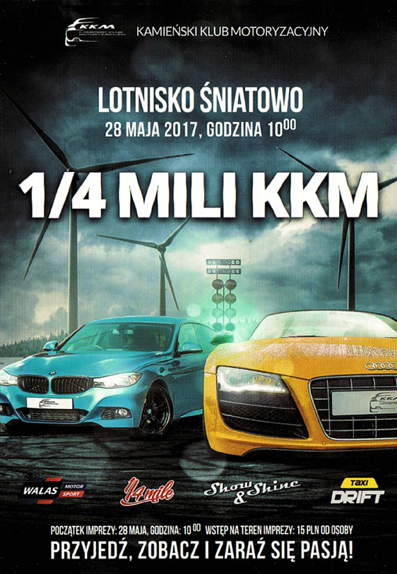 Ju w niedziel, show motoryzacyjne w niatowie 