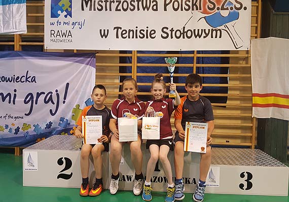 Szste miejsce uczennic SP 1 Midzyzdroje w Mistrzostwach Polski
