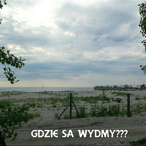 Mieszkacy Midzyzdrojw pytaj, gdzie podziay si wydmy? 