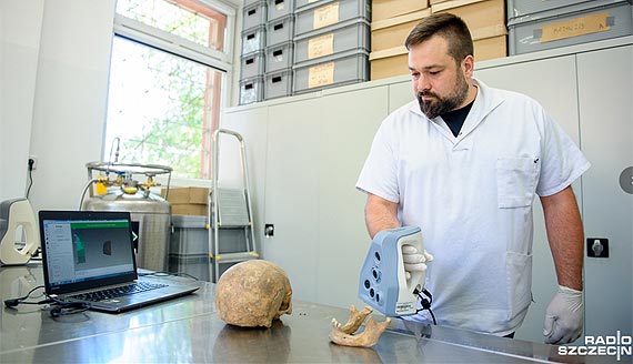 Jak wyglda „wampir” z Kamienia Pomorskiego? Badania trwaj 