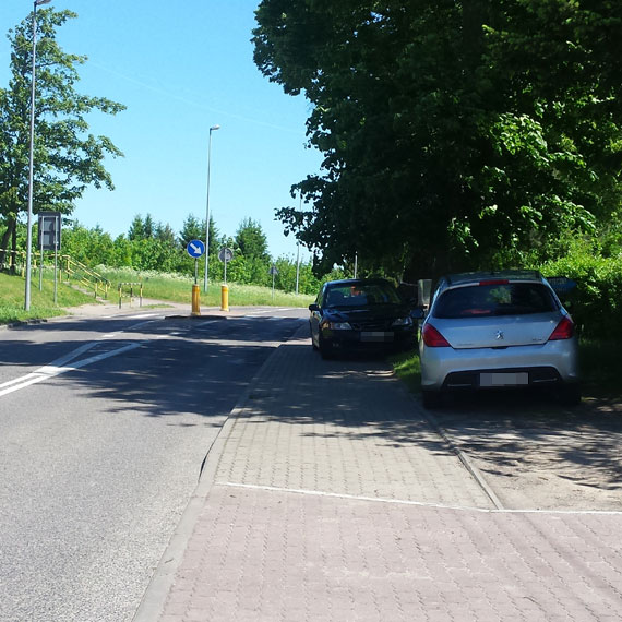 Czytelniczka: Przez mistrza parkowania musiaam i z dziemi ulic