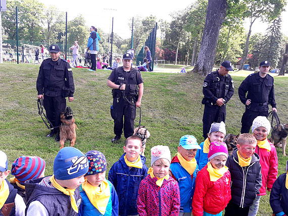 Kręci mnie bezpieczeństwo, czyli Dzień Dziecka w Kamieniu Pomorskim