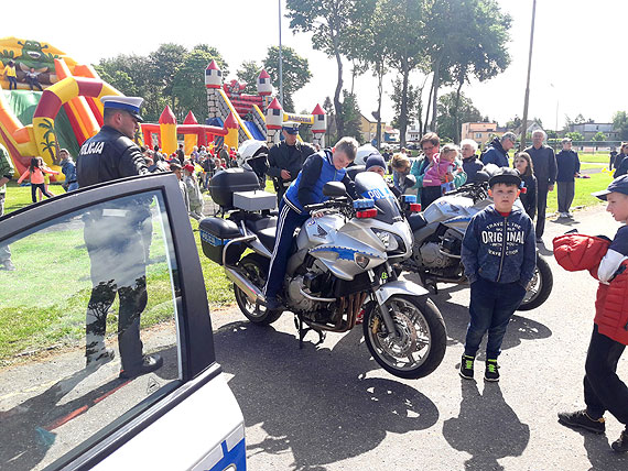 Kręci mnie bezpieczeństwo, czyli Dzień Dziecka w Kamieniu Pomorskim