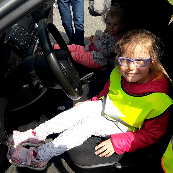 Kręci mnie bezpieczeństwo, czyli Dzień Dziecka w Kamieniu Pomorskim