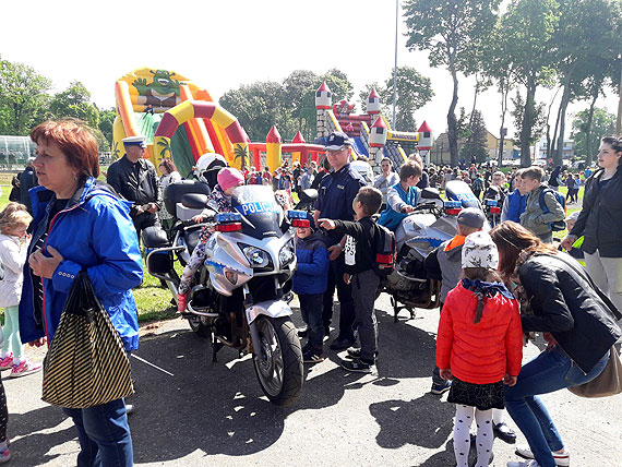 Kręci mnie bezpieczeństwo, czyli Dzień Dziecka w Kamieniu Pomorskim
