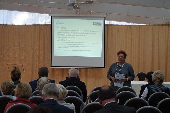 Za nami konferencja dotycząca Programu Społecznik