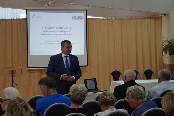 Za nami konferencja dotycząca Programu Społecznik