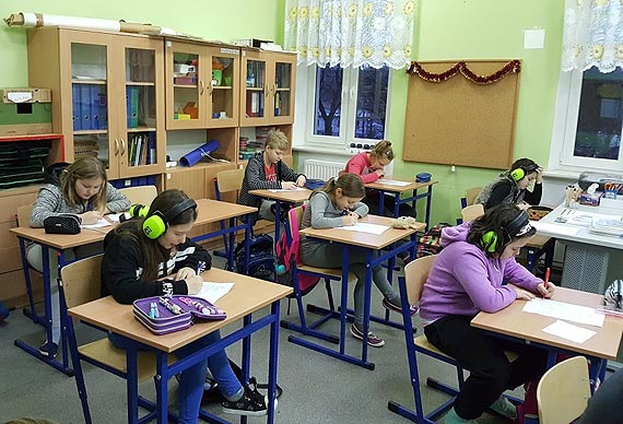 Drzwi otwarte w SP-2 w Wapnicy
