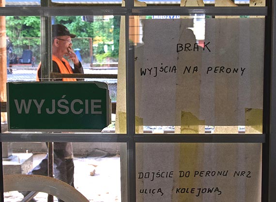 Modernizacja dworca w Międzyzdrojach do15 października