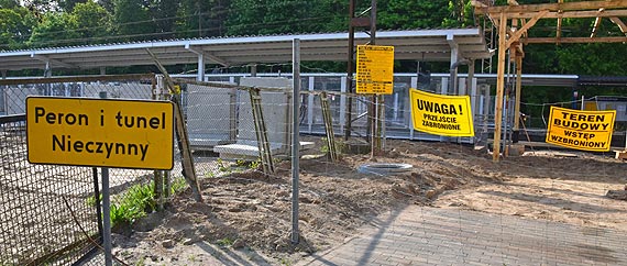 Modernizacja dworca w Międzyzdrojach do15 października