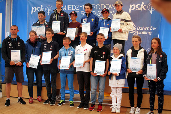 Weronika Jaroszek w kadrze na Mistrzostwa Europy w klasie Optimist w Bułgarii