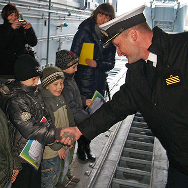 Pierwszaki na ORP Lublin