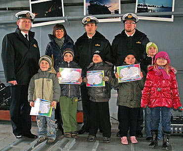 Pierwszaki na ORP Lublin