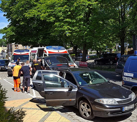 Kolizja w centrum Midzyzdrojw udowodnia, e wszystkie suby s przygotowane do sezonu