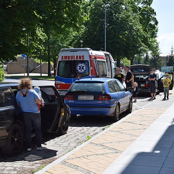 Kolizja w centrum Midzyzdrojw udowodnia, e wszystkie suby s przygotowane do sezonu