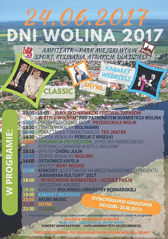 Dni Wolina 2017 - 24.06.2017 r.