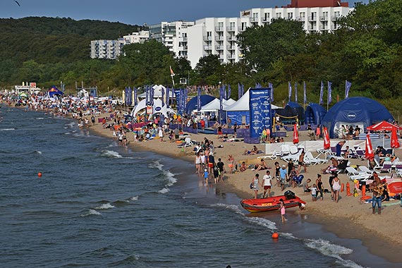 Bkitna Flaga dla kpieliska Midzyzdroje i Mariny w Wapnicy!