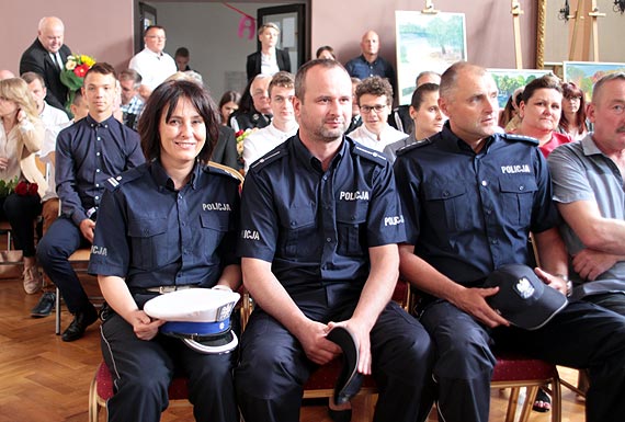 Rodzice porwanej Amelki dziękują policjantom za uratowanie zdrowia a może i życia ich córki