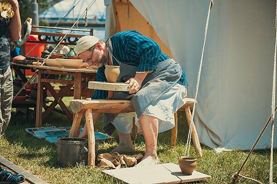           Stowarzyszenie Archeozdroje na obchodach Dni Grodu Santok