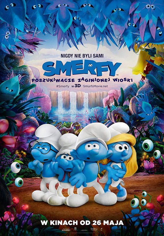 Smerfy i Sama przeciw wszystkim to czeka na Was w kinie Eva w Międzyzdrojach!