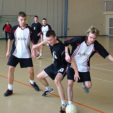 Przed nami IV kolejka Kamieskiej Amatorskiej Ligi Futsal-u