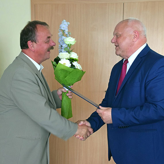 Radny Hilarski podmieni w zarzdzie powiatu radnego aka