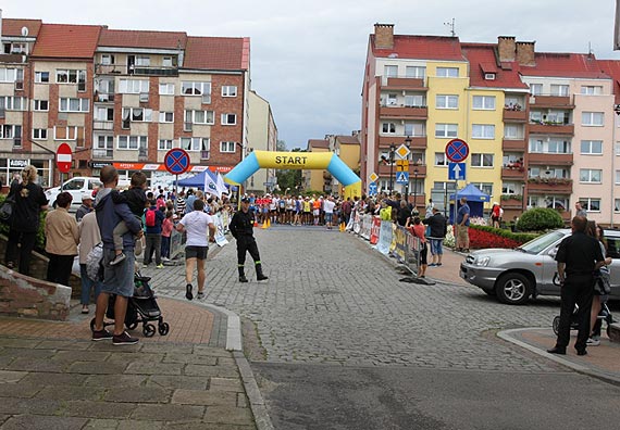 Trwaj zapisy do "II Biegu Szlakiem Zabytkw Kamienia Pomorskiego"