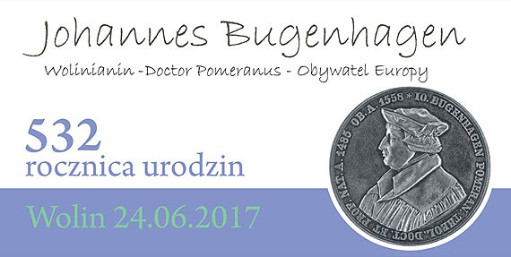 Otwarcie wystawy pt. „Johannes Bugenhagen – Wolinianin, Doktor Pomeranus, Obywatel Europy”