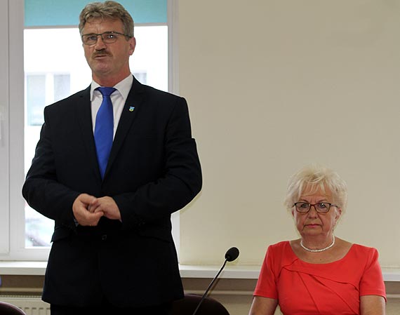 Grzegorz J�wiak otrzyma� absolutorium jednog�o�nie