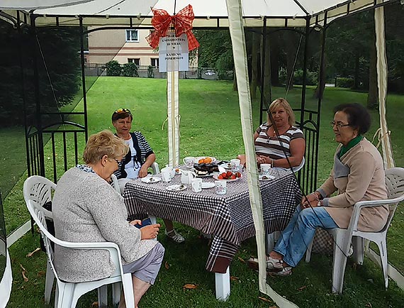 Letni pawilon dla DPS Śniatowo