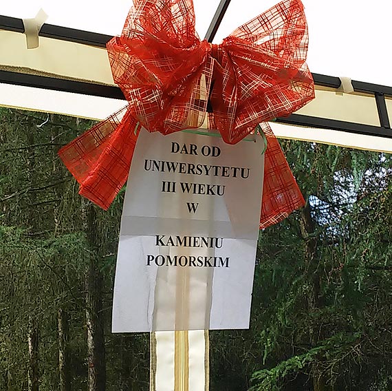 Letni pawilon dla DPS Śniatowo