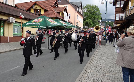 Piknik straacki w Karpaczu