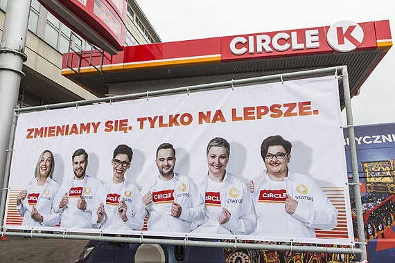 Stacja Statoil w Midzyzdrojach zmienia nazw na Circle K