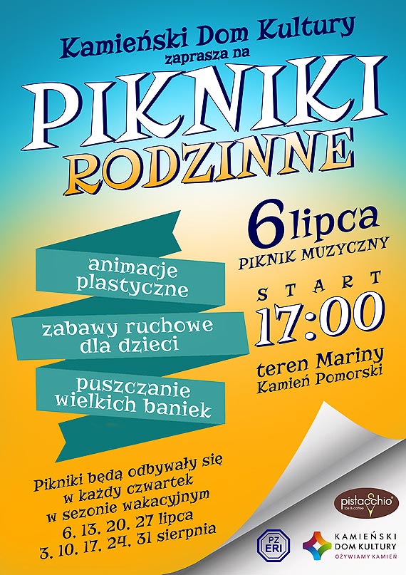 Pikniki na Kamieskiej MARINIE