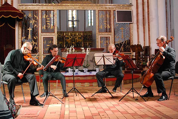 Trzecia muzyczna uczta w kamieńskiej katedrze