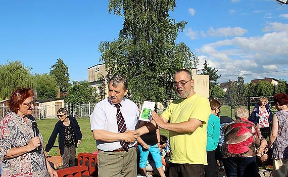 Goście z Walimia w gminie Wolin