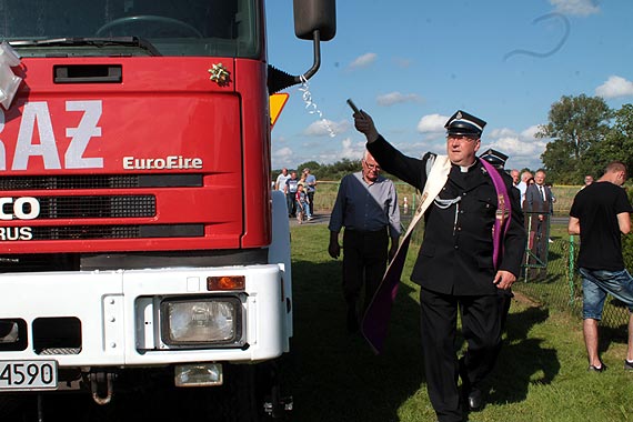 Iveco Magirus z Golczewa trafi do Kretlewa 