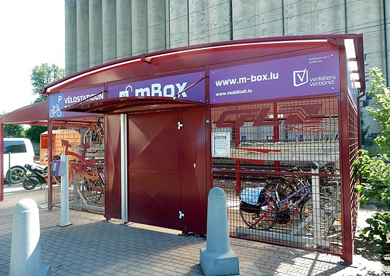 Luksemburg - projekt LAST MILE