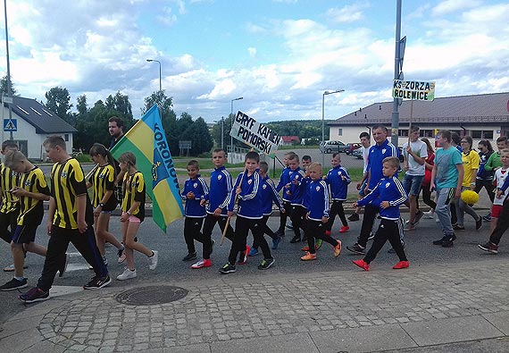 Młodzi piłkarze Gryfa na Dobiegniew Cup