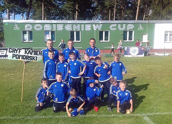 Młodzi piłkarze Gryfa na Dobiegniew Cup