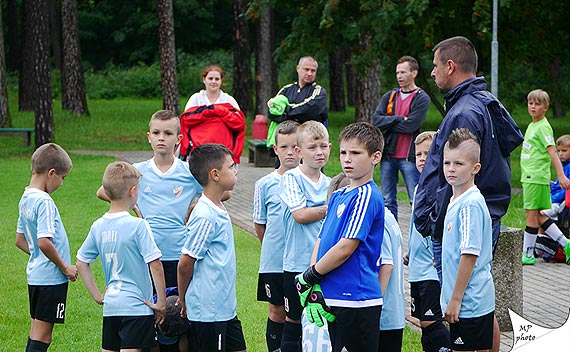 Młodzi piłkarze Gryfa na Dobiegniew Cup