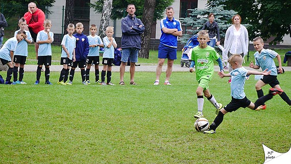Młodzi piłkarze Gryfa na Dobiegniew Cup