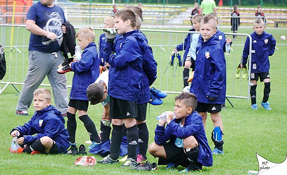 Młodzi piłkarze Gryfa na Dobiegniew Cup