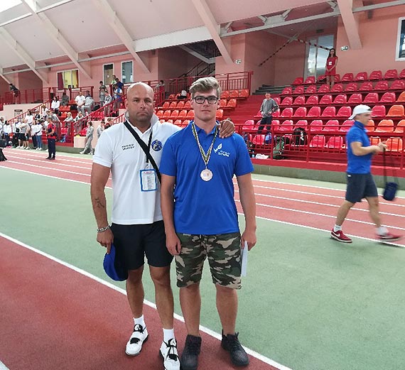 ukasz Augustajtys z Wikinga Wolin Brzowym medalist w X - Igrzyskach Nadbatyckich w zapasach na Biaorusi