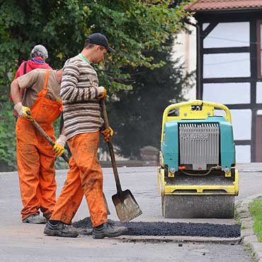 Drogowcy ataj dziurawe ulice